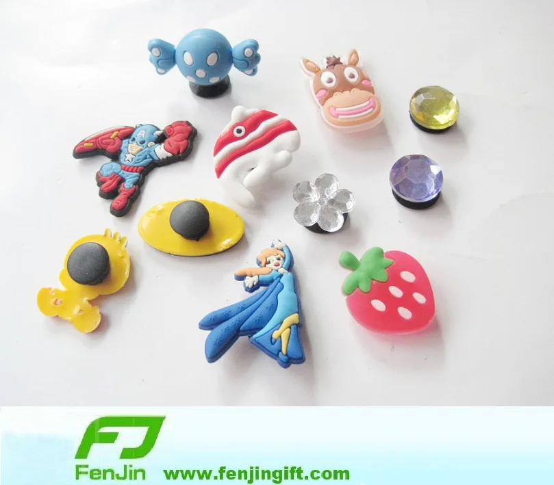 stock Beach hole sandal slipper  shoe clog shoe pvc shoe charm accept custom