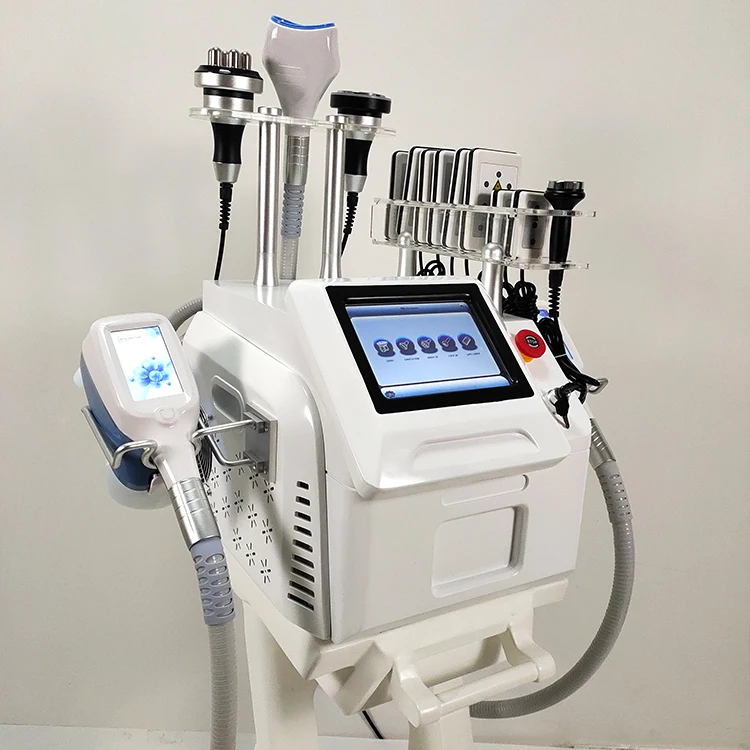 Cryolipolysis Slimming Machine 2 Handles Body Slimming Machine 2023 RF Handles Vaccum Handles Together for Weight Loss Device