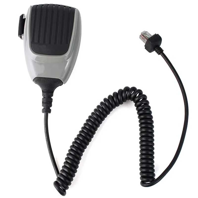 HM-148G Heavy Duty Self Grounding Handheld Speaker Mic Car Radio Microphone for ICOM IC-F2721D IC-F5061D