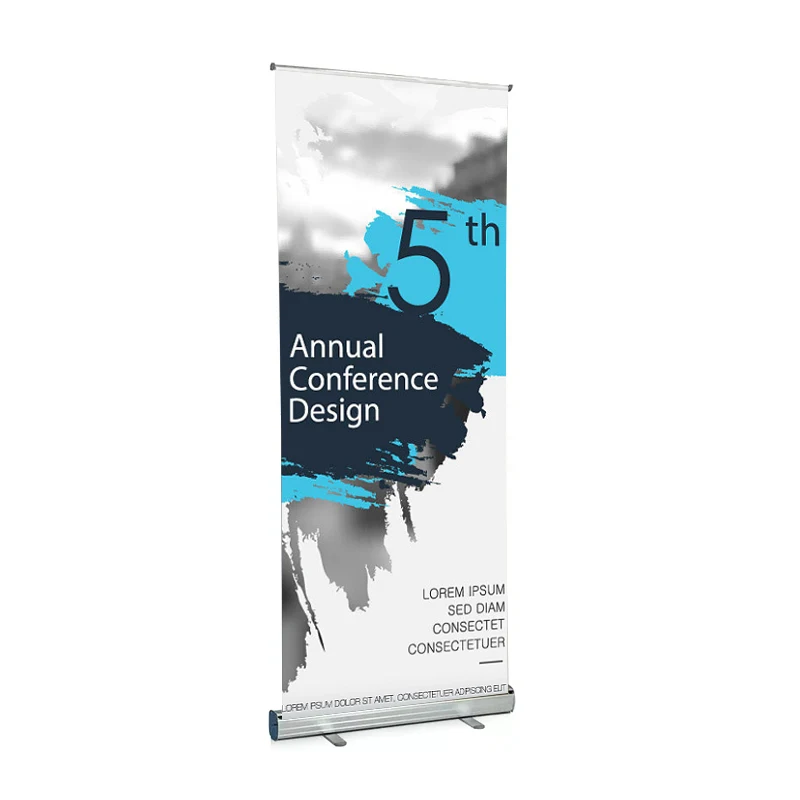 advertising equipment other trade show equipment advertising banner stand rolls screen rollup display