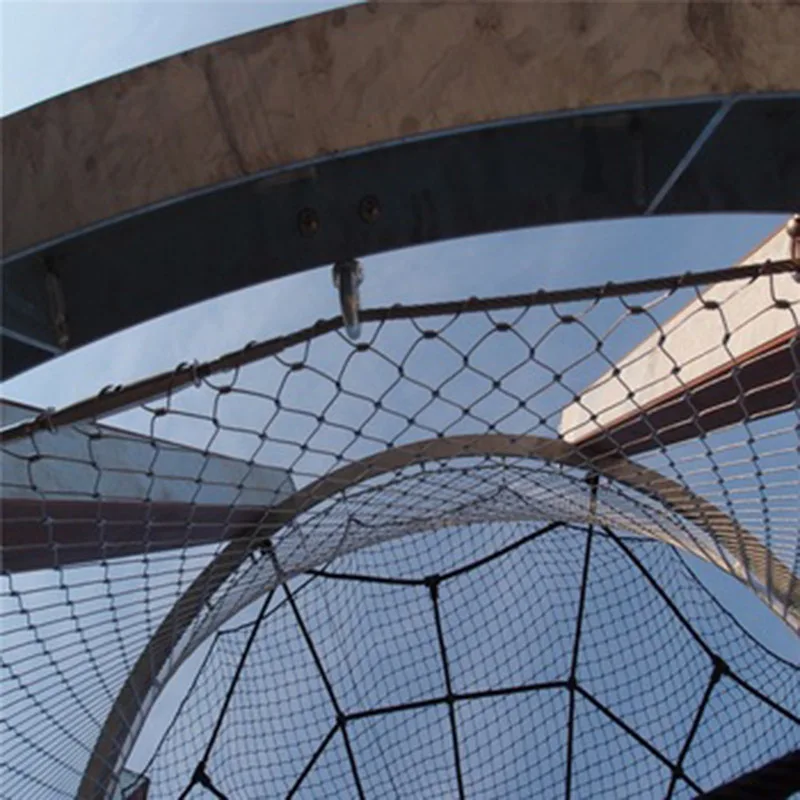 
Stainless Steel fall protection Safety Netting Prevent Falling objects from Height 