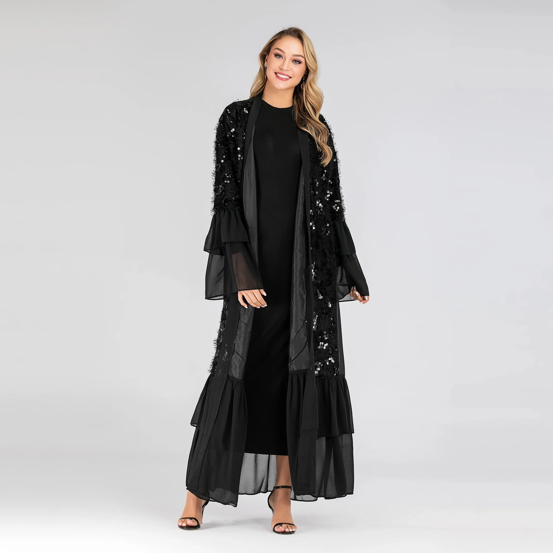 customized dubai modesty arabic muslim women party dress