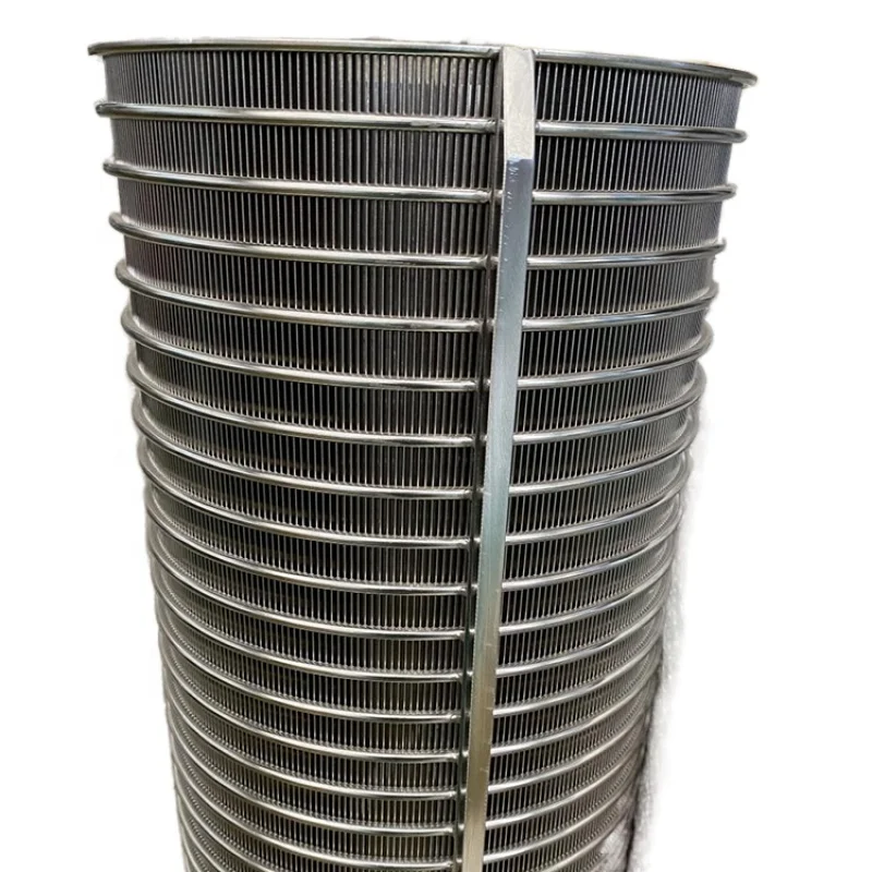 Wedge wire screen for water treatment