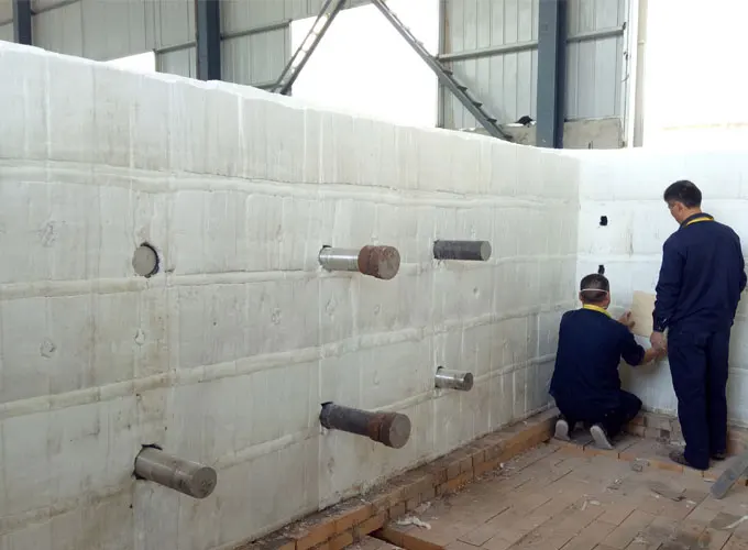 Wholesale price thermal insulation fireproof ceramic fiber refractory material White Ceramic Fiber Module