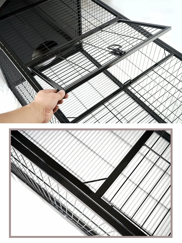 Large For Single Cages Indoor Rabbit Cage Wood Pet