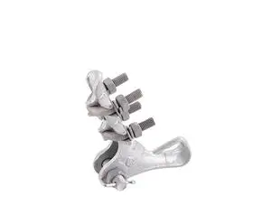 RF superb factory Hot Selling NLD Malleable Iron Wedge Type Strain Clamp Gun clamp for Aerial Cable