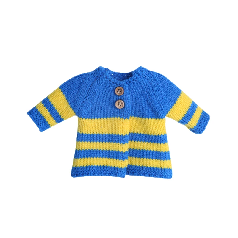Handmade doll cute figure change clothes sweater clothing knitted top