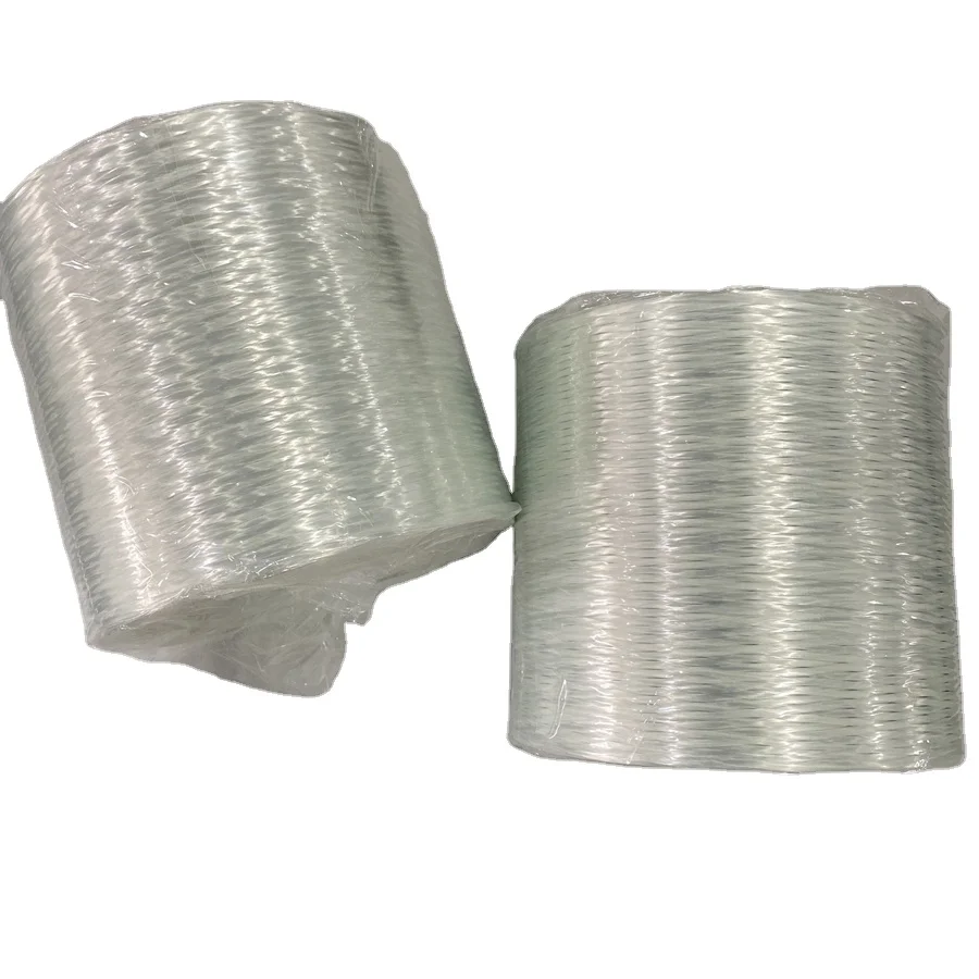 Высокое качество, стекловолокно E-glass direct roving 2400 tex