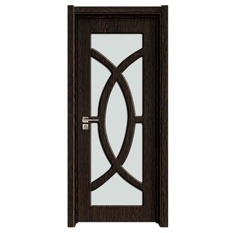 
single wooden design bedroom door Composite Solid plywood door 
