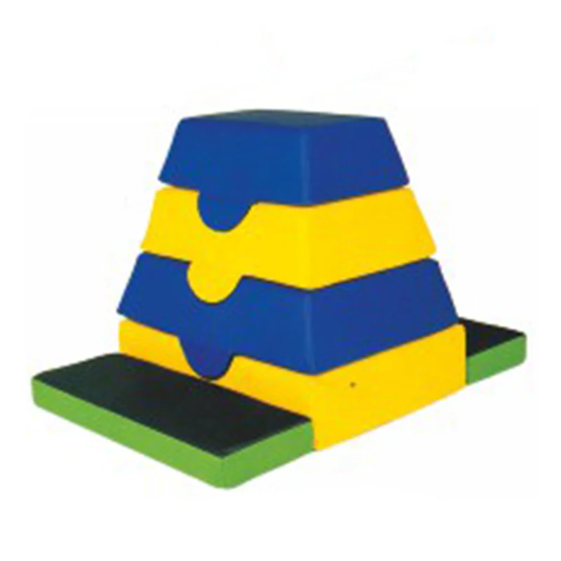 Foam Climbing Blocks Toddler Soft Play Equipment Module Block Set Soft Zone Climb and Crawl Activity Play Toy for Nursery School