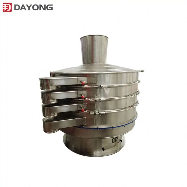 Hot Selling Multi-Function Circular Automatic Screening Rotary Vibrating Screen Machine