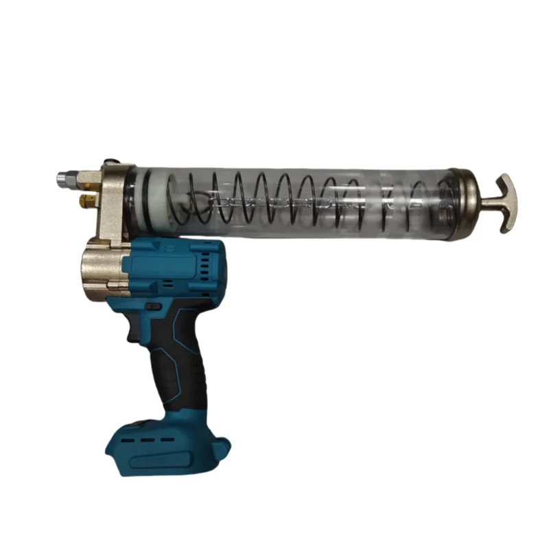High-Pressure Electric Cordless Grease Pump Battery Operated Excavator Grease Gun for Industrial Use