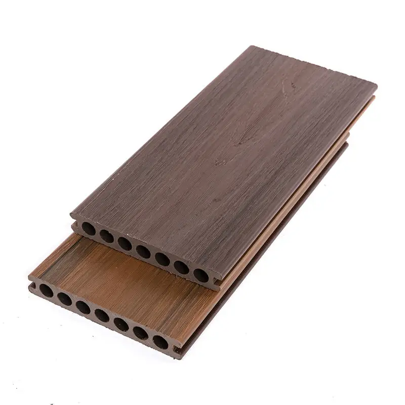 Woodpecker Outdoor WPC Waterproof Square Column Plastic Wood Composite Fence Pillar