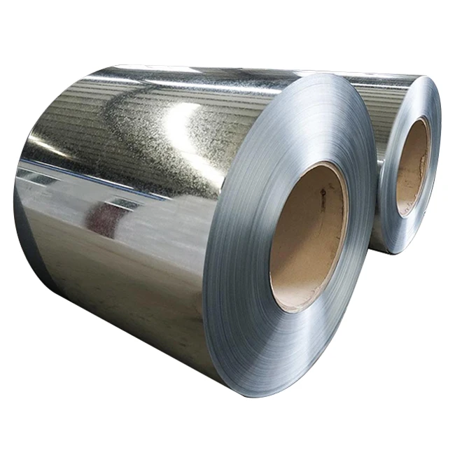 SGCC Hot-Dipped Galvanized Cold Steel Coils in Stock Factory Price