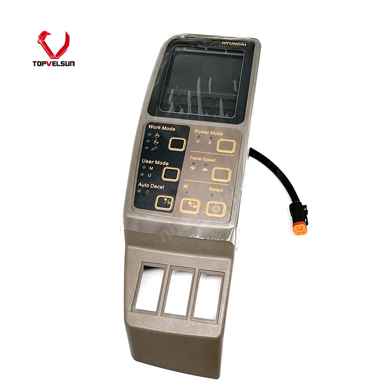 Excavator parts Display Panel Monitor Hyundai 210-7A Monitor