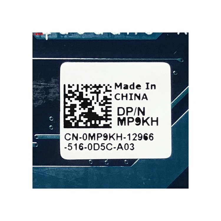 5448 5548 laptop motherboard LA-B012P MP9KH i5-5200U 0Y7WYD Y7WYD 100% Tested