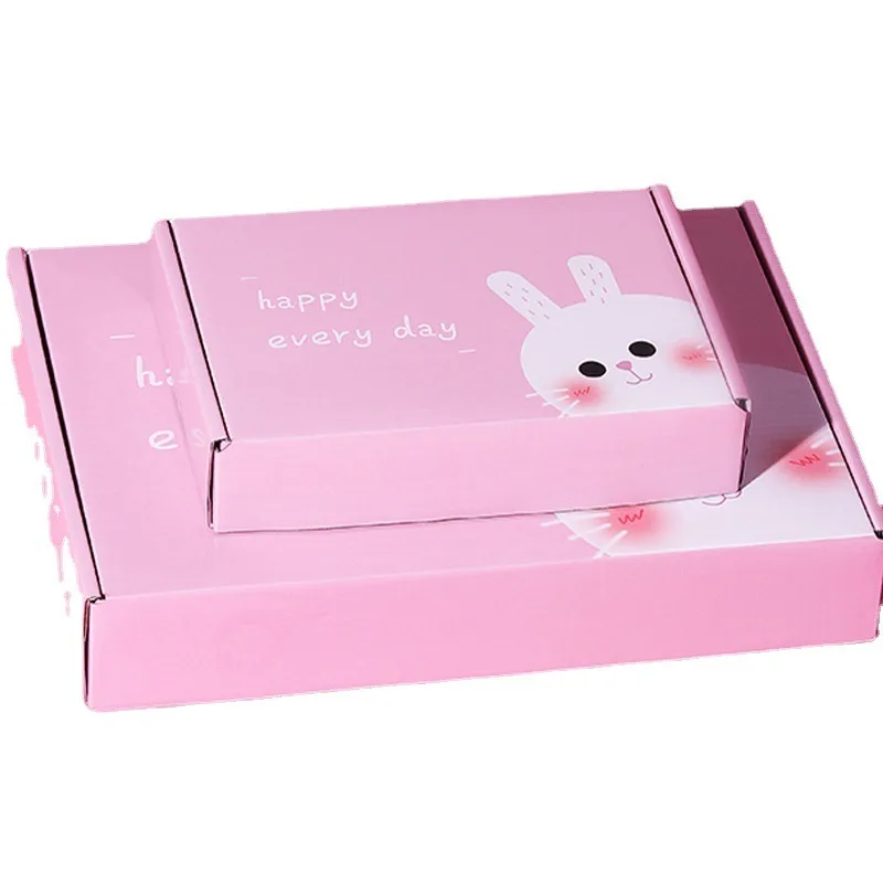 Mailer Boxes Custom Print for Women Gifts Packaging Shipping Box for Beauty Cosmetic Makeup