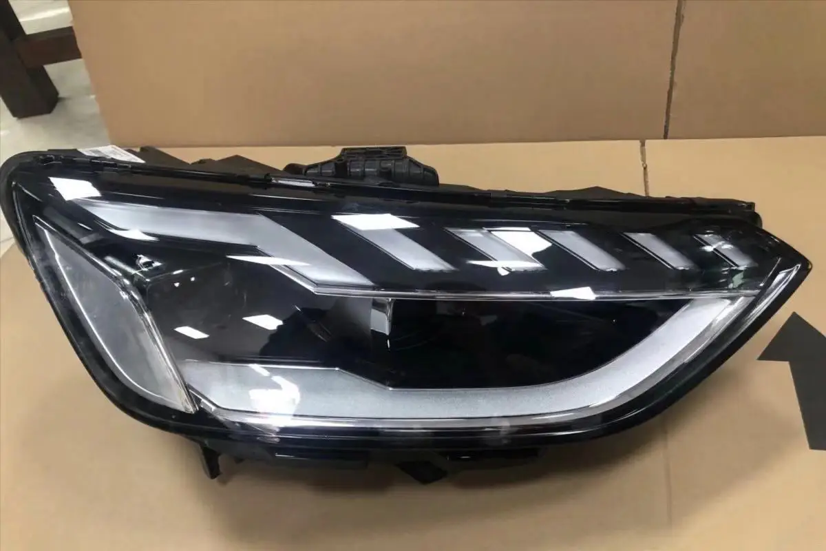 Upgrade Black Knight LED headlamp headlight for Audi A4 2020 Projector Lens head light head lamp assembly