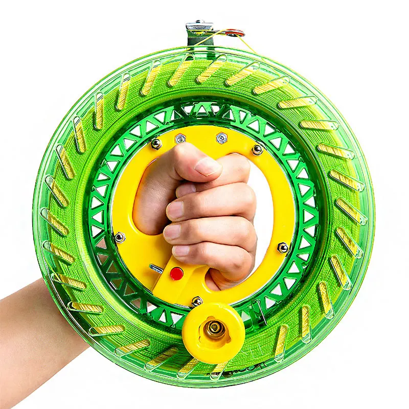 ABS Multifunction Hollow Design Sea Fishing Wheel Line Reel Spooler Hand Spool Wire Wrapping Tool Roller Line Winder