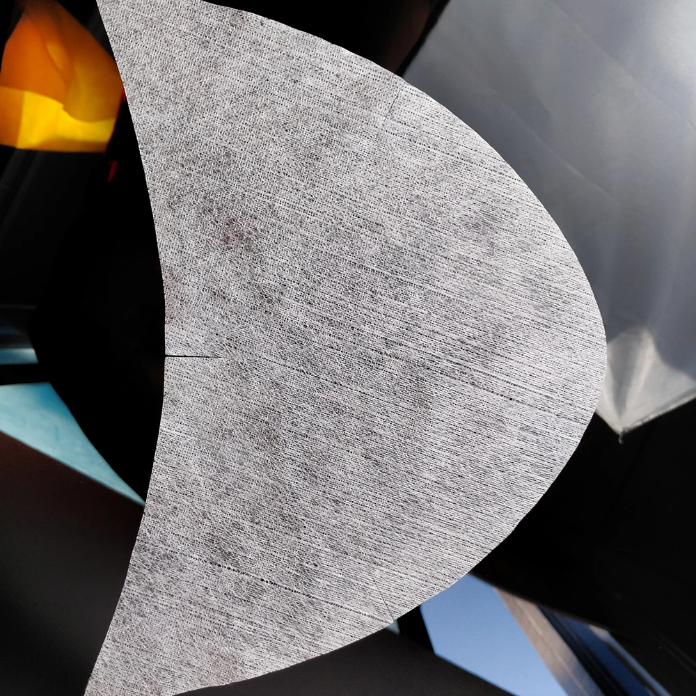 Silk neck membrane paper DIY disposable neck moisturizing anti-aging anti-wrinkle patch