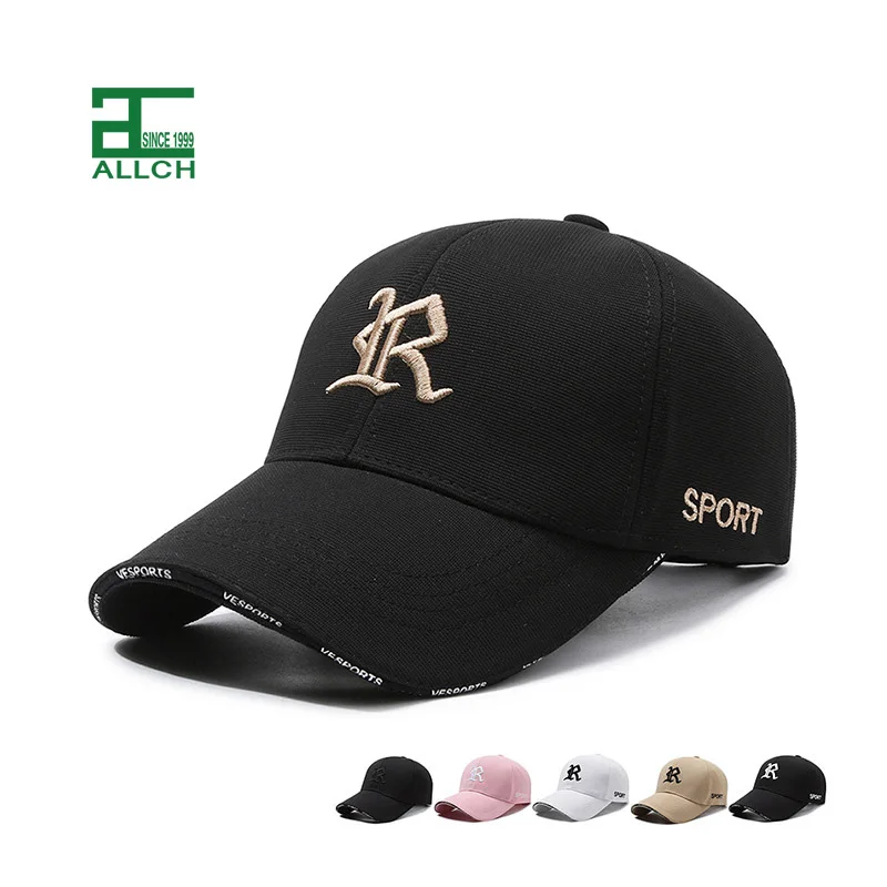 ALLCH Unisex 6-Panel Adjustable Baseball Cap Best Quality Black Trucker Hat Warm Comfortable Ear Flaps Flat Brim Metal Sporty