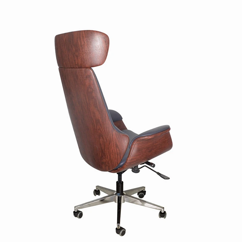 Armchair High Back Boss Executive Office Leather PU Swivel Chair