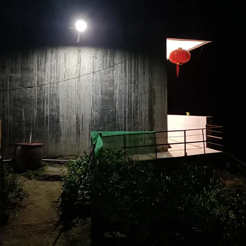 HUAPAI Remote Control Waterproof Road Light 50W 60W 80W 100W 200W 300W Solar Street Lights