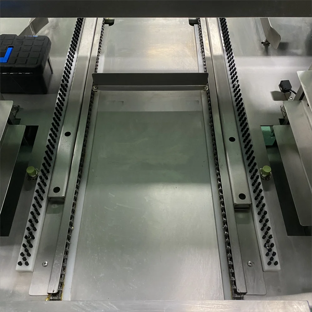 Commercial Multi-functional Mochi Cake Tray Aligning Best Sell Automatic Cookie Trays-arranging Machine Tray a