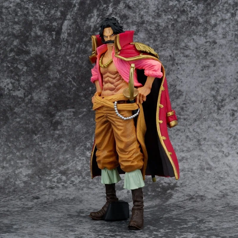 One pieces figure anime model toy 23cm Gol D Roger King OF Artist anime figure pvc character figure for fans