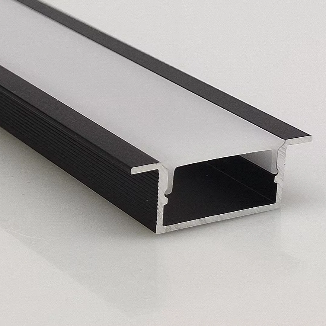 Led Quality Custom Embedded Strip Cabinet Channel Light 20 * 10 mm Lighting Aluminum Profile