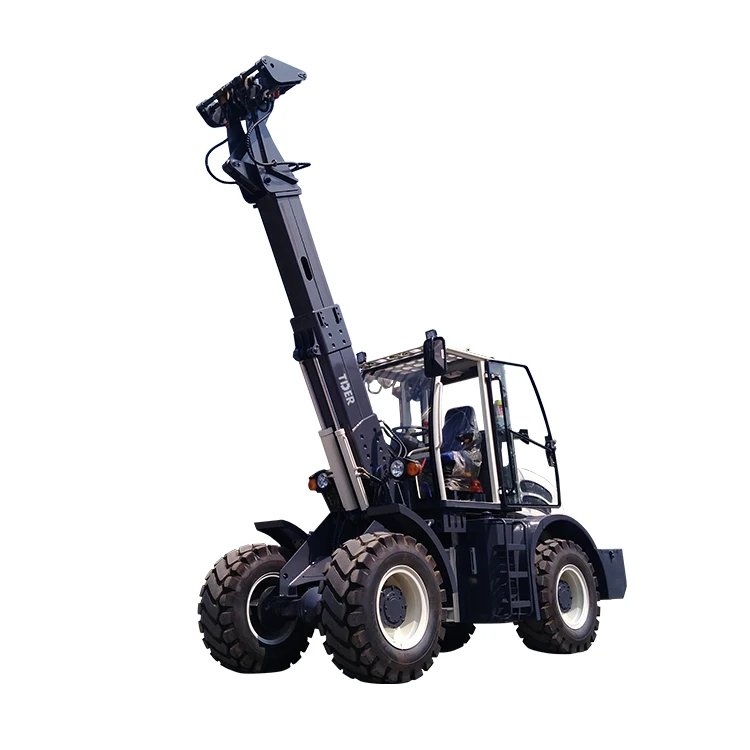 TDER Telescopic Loader Mini Latest Technology 2000 4500 7000 Lbs 1 1.5 2 Ton