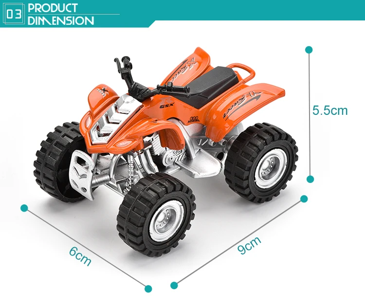 Alloy metal motorcycle model diecast toy vehicles mini pull back cars
