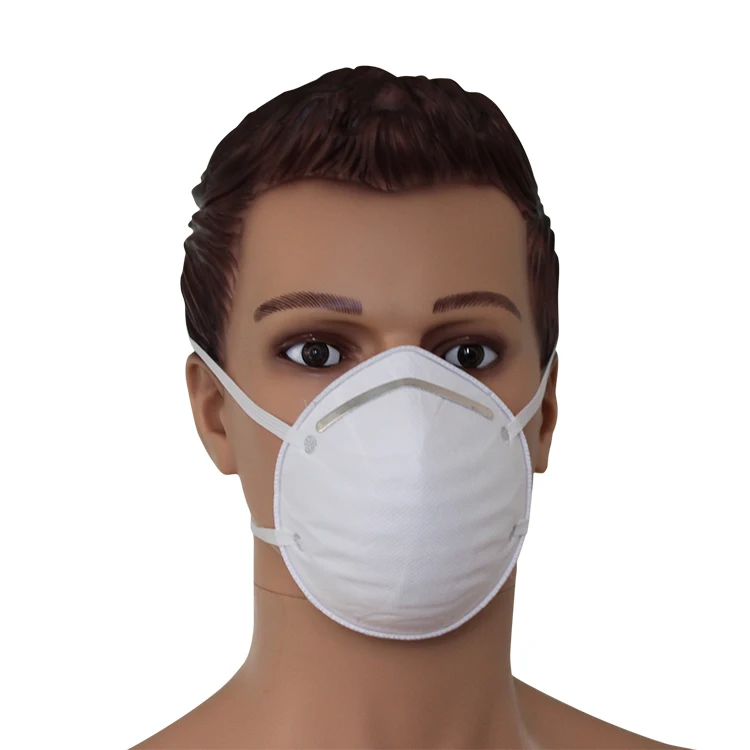 FFP2 Mask En149 High Quality Non Woven 3 Layer Filter Nose Mask Molded Cup Face Medical FFP2 Mask Logo