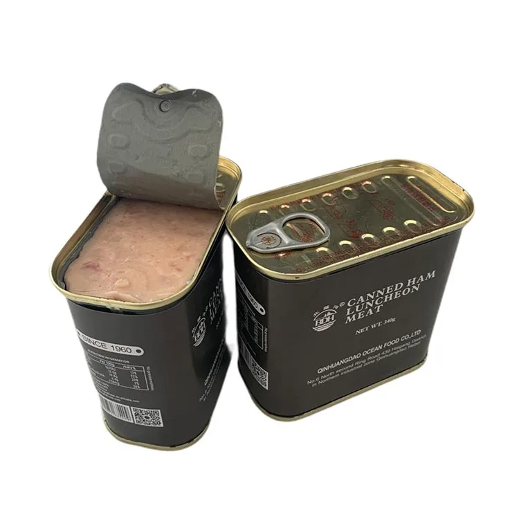 340g Canned Pork Luncheon Meat Emergency Can Food