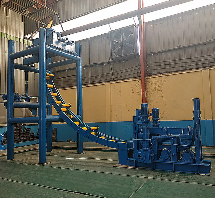 continuous casting machine Metal casting machinery CCM aluminum Continuous Casting Machine