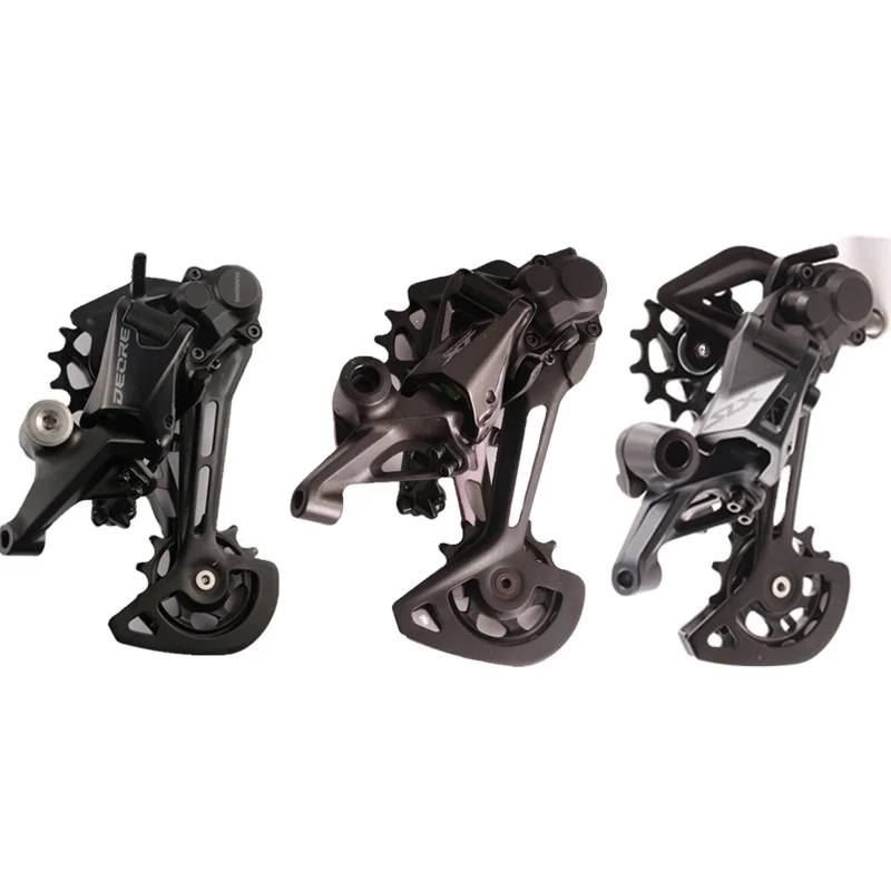 SHIMANO DEORE XT M8100 M8120 SLX M7100 M7120 Deore M6100 SGS 12S Long Cage Rear Derailleurs Mountain Bike SGS MTB Derailleurs