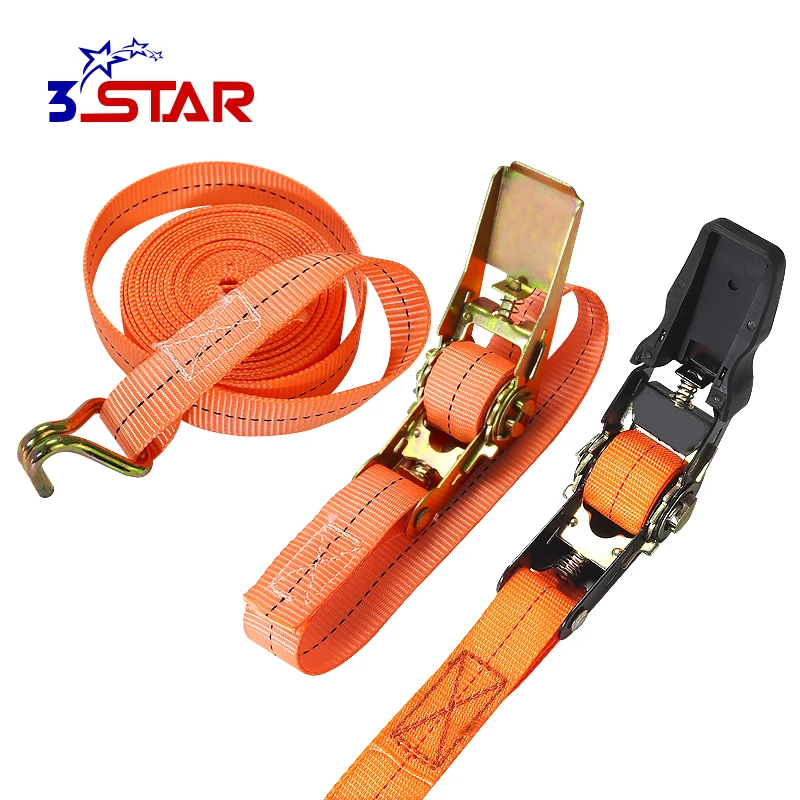 ratchet strap tensioner straps lashing belts cargo lashing straps