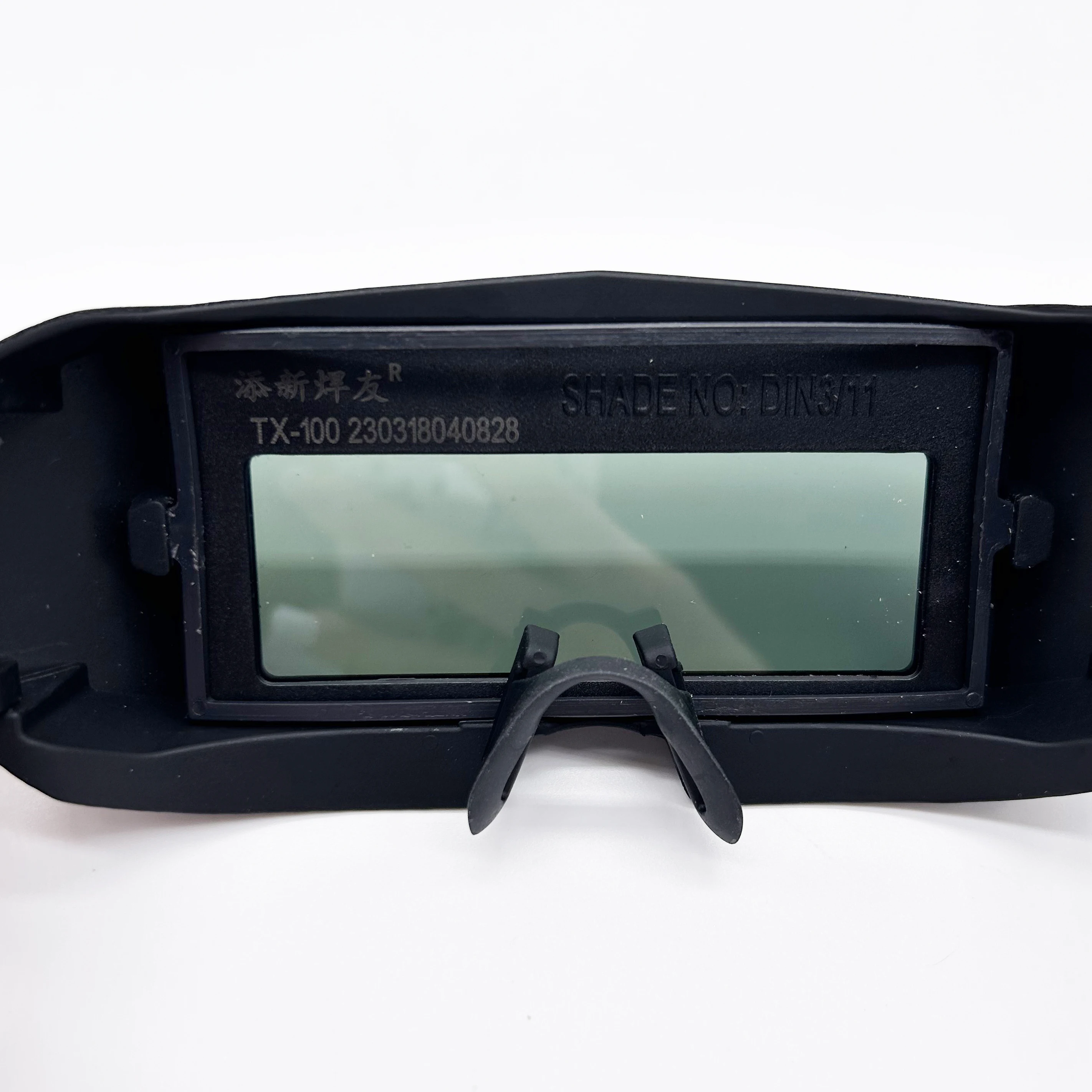 Wholesale Solar Powered Automatic Dimming Welder EyeGlasses Custom Safety Auto Darkening Welding Goggles Glasses