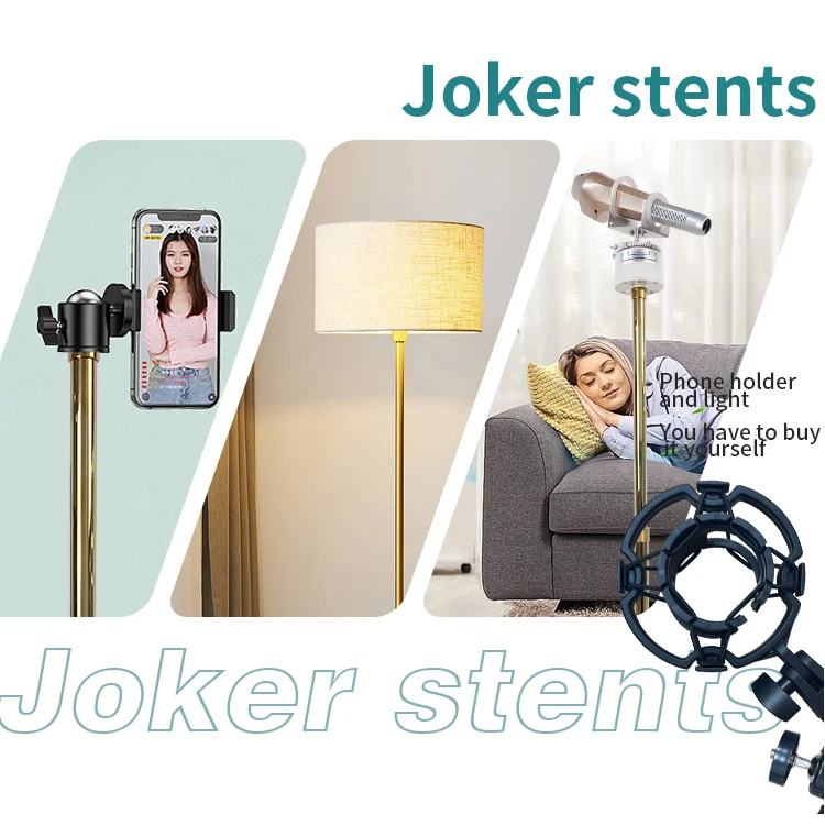 Special fixing terahertz itera blower 360 degree tripod with adjustable flexible floor stand