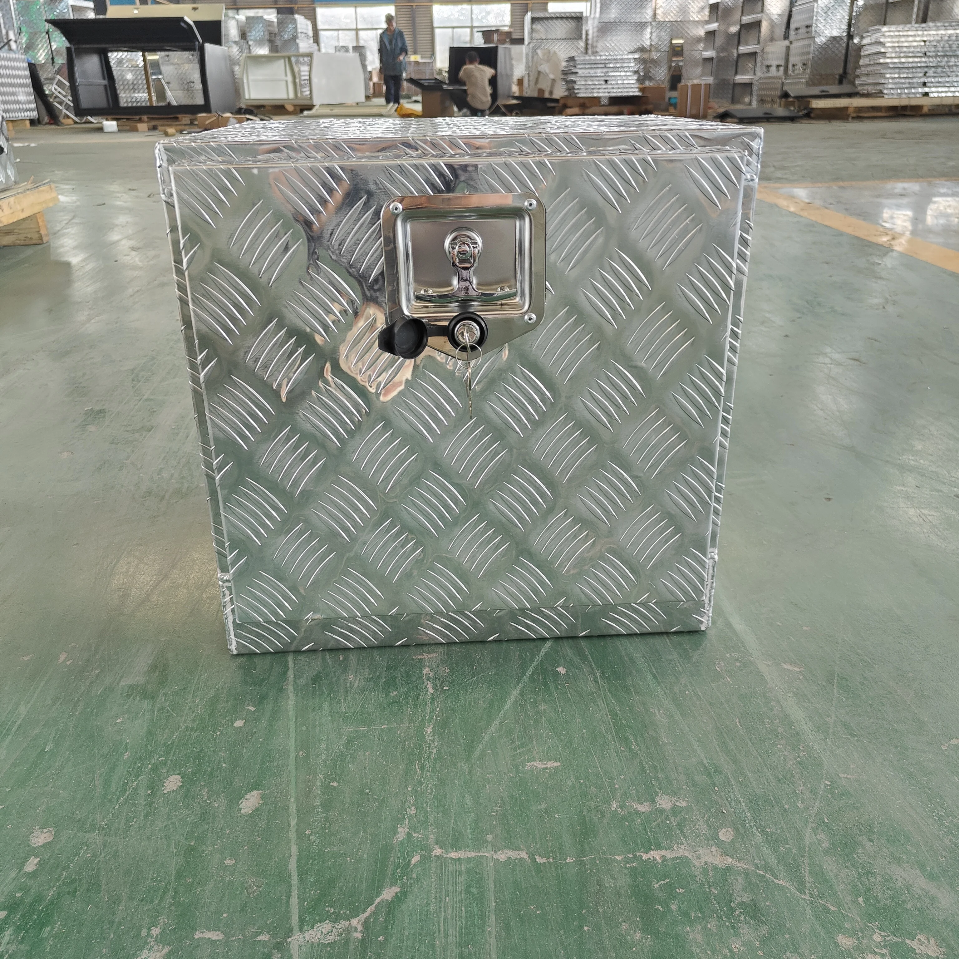 Aluminum Diamond /checker plate underbody Truck  Tool Boxes