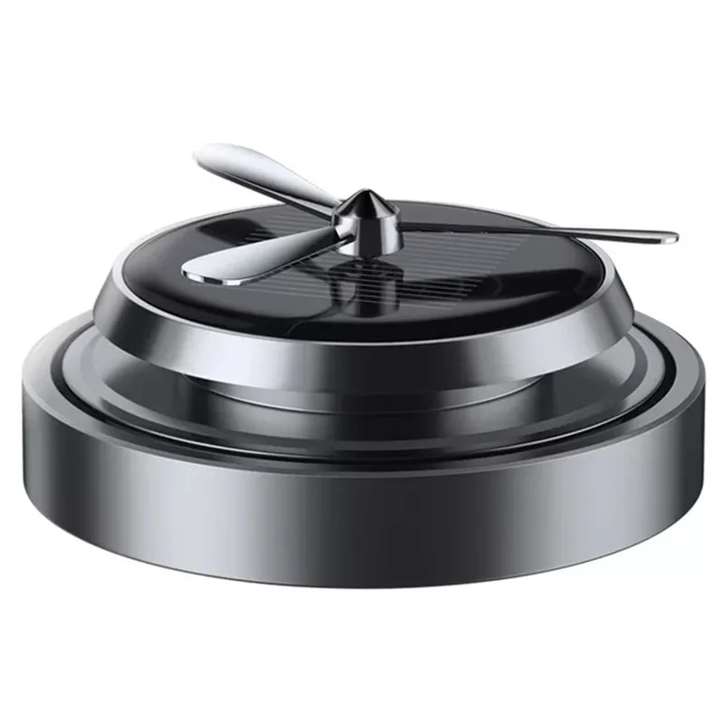 Light Lasting Fragrance Turbine Car Aromatherapy  Full Car Cyclone III Solar Perfume Holder