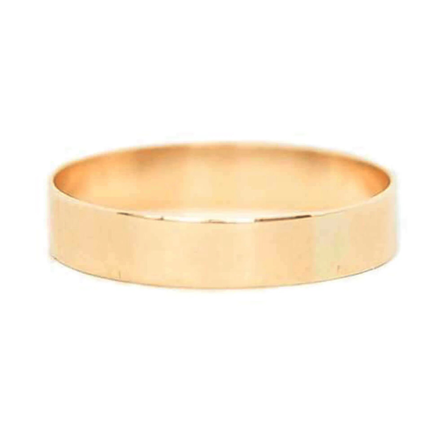 Minimalist jewelry ring model baby cigar band, gold plated ring silver knuckle rings