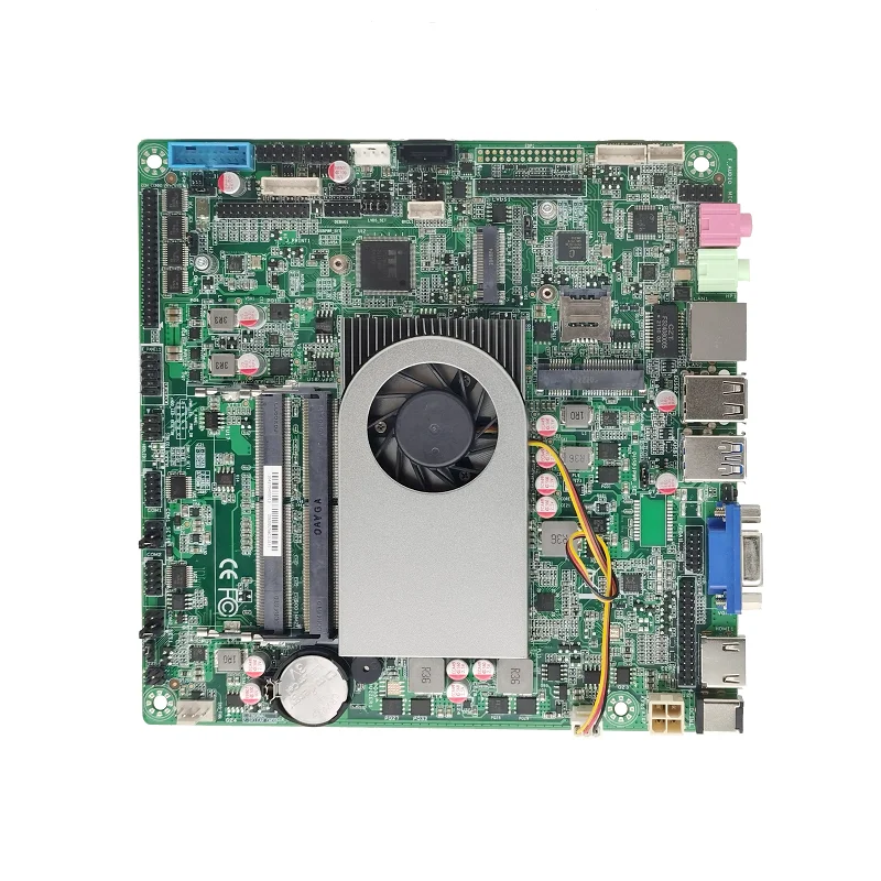 Материнская плата 6-го поколения Core i5 mini-itx с поддержкой In-tel Skylake-U/Kabylake-U процессор VGA HDM LVDS/EDP 1/2LAN Встроенная