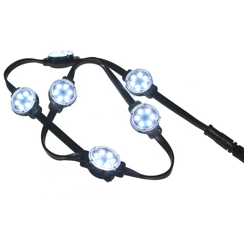 RGB LED Pixel String Programmable Stage Point Light DMX LED Pixel