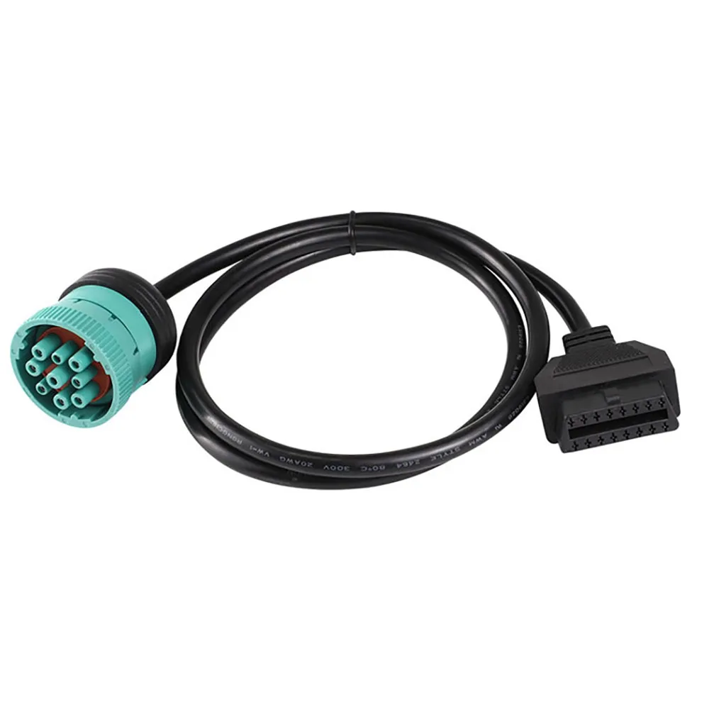 factory J1939 16Pin Female Male connector plug Sae Adapter cable
