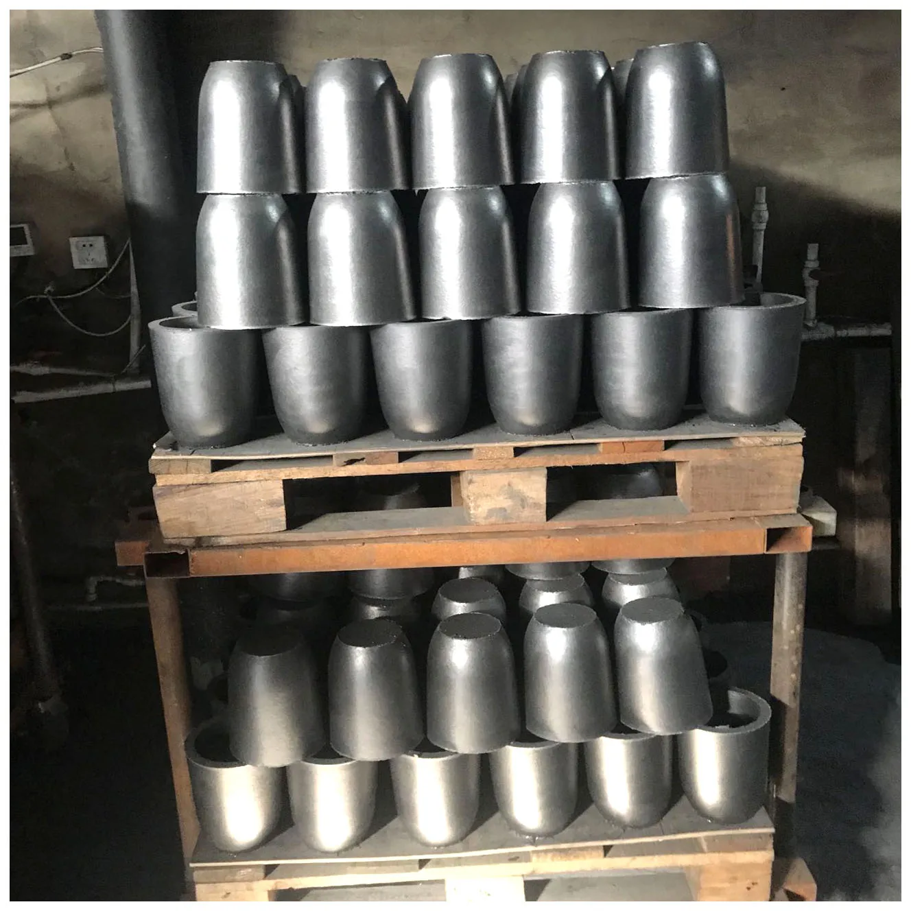 Factory manufacture 8# Graphite sic/clay crucible for melting gold, sliver, copper, iron, aluminum and gas cutting slag