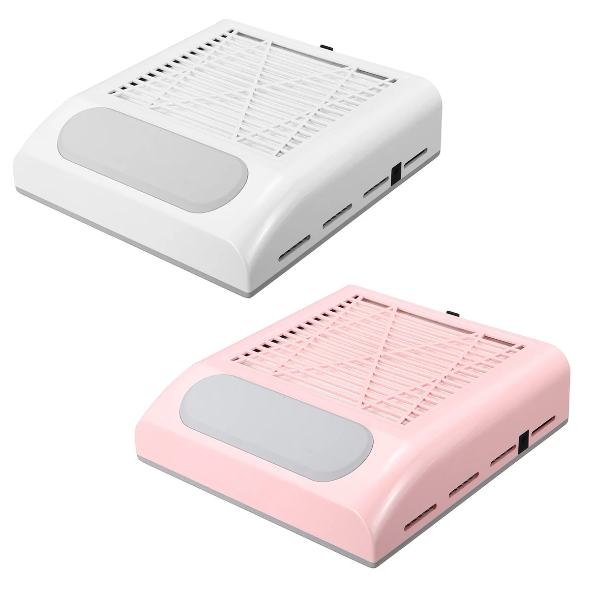 top quality factory new design 80w  nail cleaner Powerful Suction Fan Nail Dust Extractor for Nail art Salon