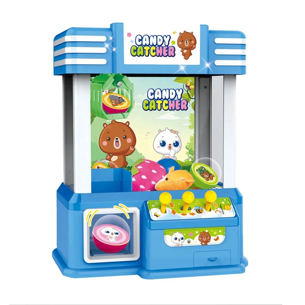 WS5373-D мини-аркадная машинка игрушечная для конфет с музыкой и подсветкой лучших подарков на день рождения