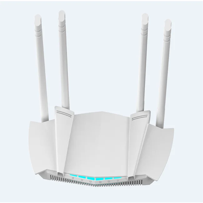 Wholesale PIX-LINK AC22 Dual band AC 1200Mbps Gigabit Ports home Wireless Router easy setup Wifi Repeater Router