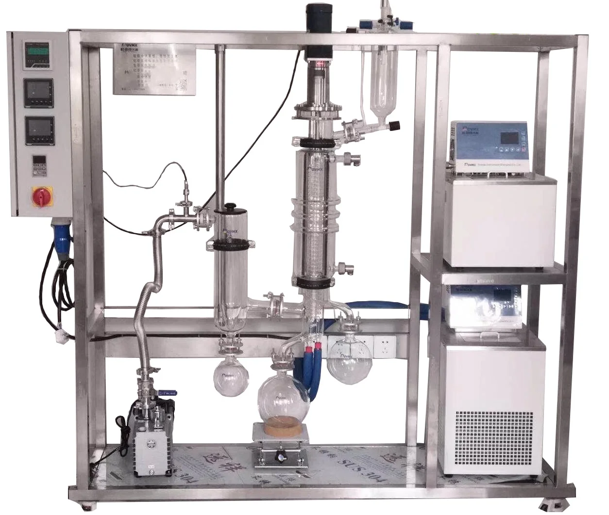 Latest Design Oil Distillation Equipment Vodka Distillation Equipment Distillation Herb Machine